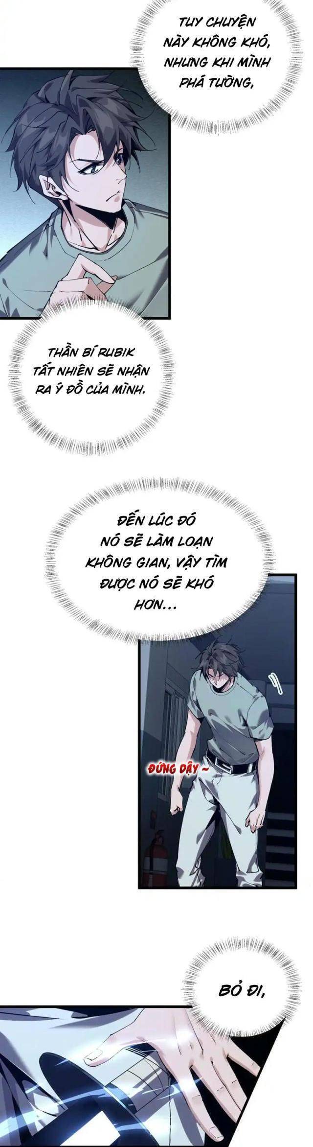 Ta Học Trảm Thần Trong Bệnh Viện Tâm Thần Chap 113 - Next Chap 114