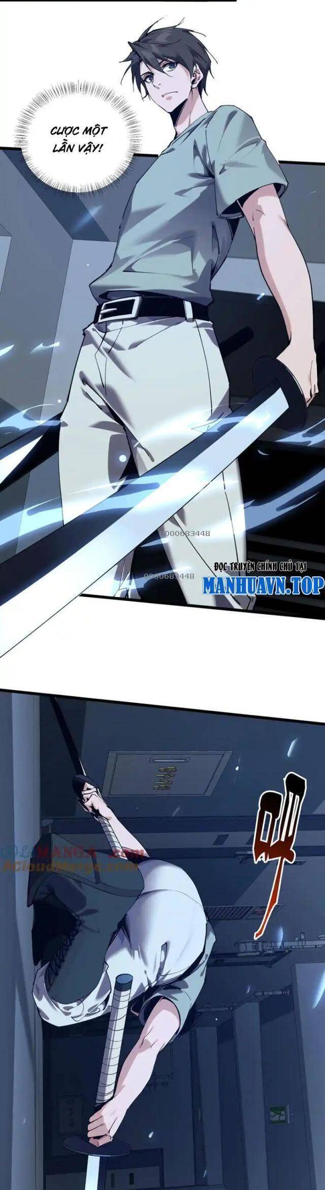 Ta Học Trảm Thần Trong Bệnh Viện Tâm Thần Chap 113 - Next Chap 114