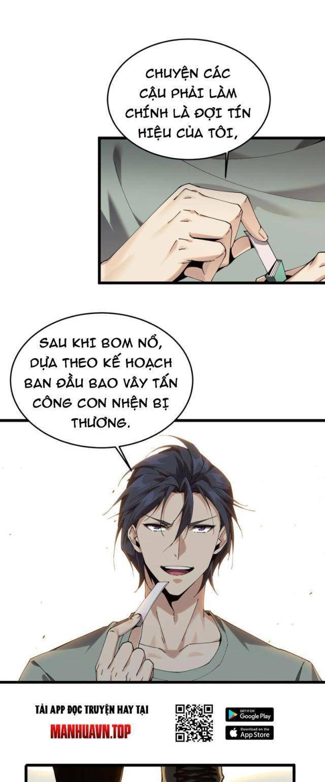 Ta Học Trảm Thần Trong Bệnh Viện Tâm Thần Chap 114 - Next Chap 115