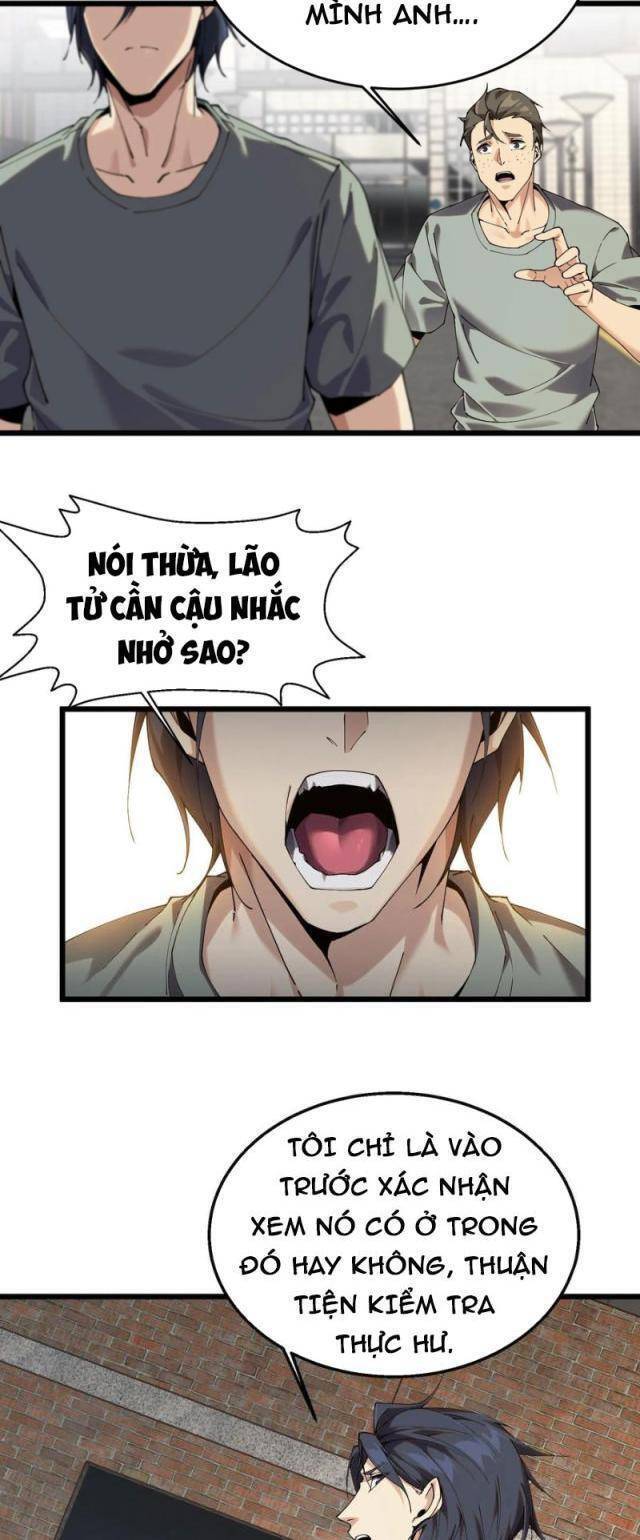 Ta Học Trảm Thần Trong Bệnh Viện Tâm Thần Chap 114 - Next Chap 115