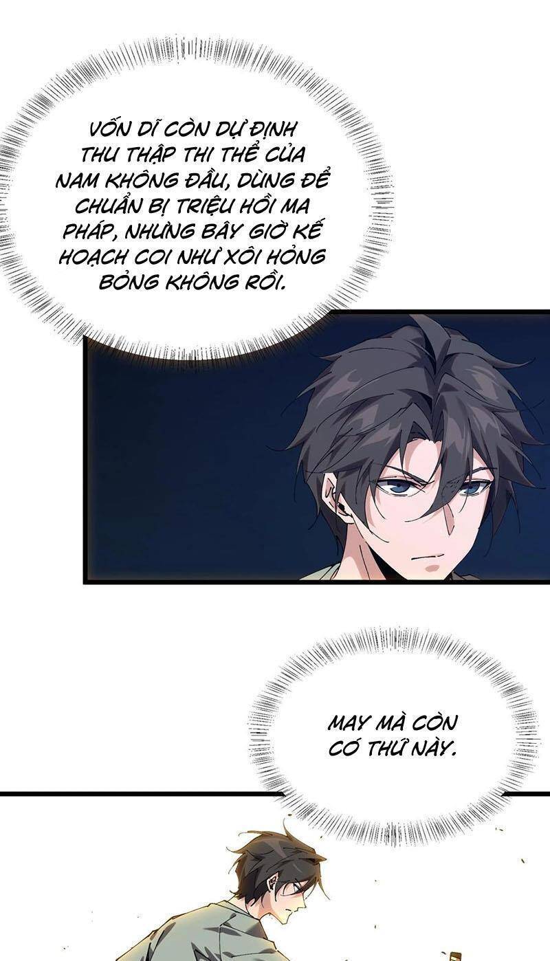 Ta Học Trảm Thần Trong Bệnh Viện Tâm Thần Chap 115 - Next Chap 116