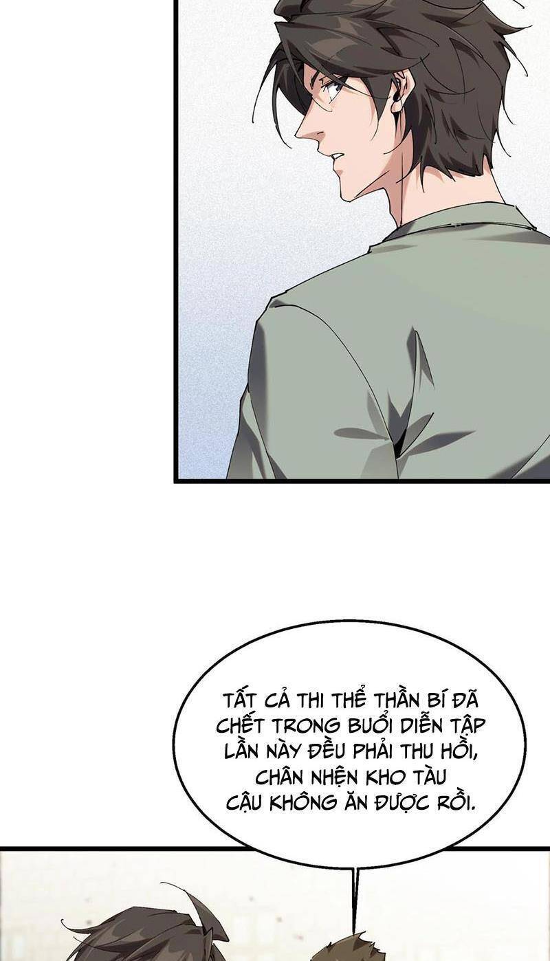 Ta Học Trảm Thần Trong Bệnh Viện Tâm Thần Chap 115 - Next Chap 116