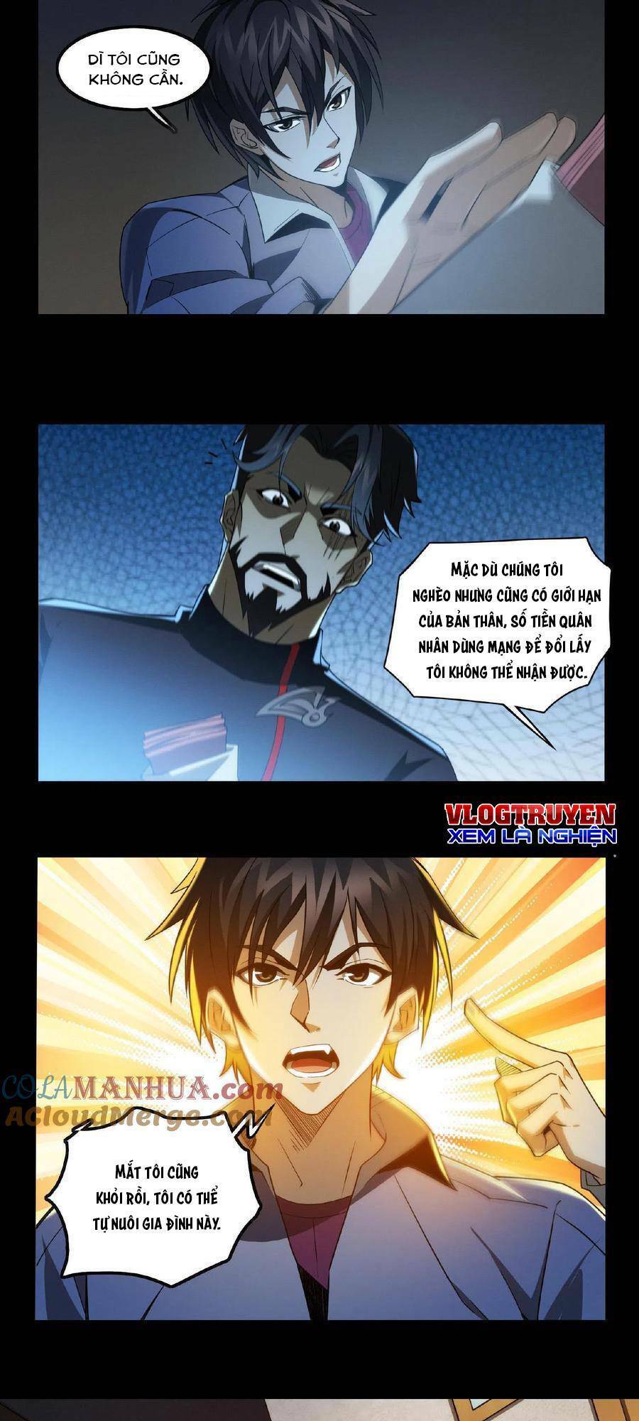 Ta Học Trảm Thần Trong Bệnh Viện Tâm Thần Chap 12 - Next Chap 13