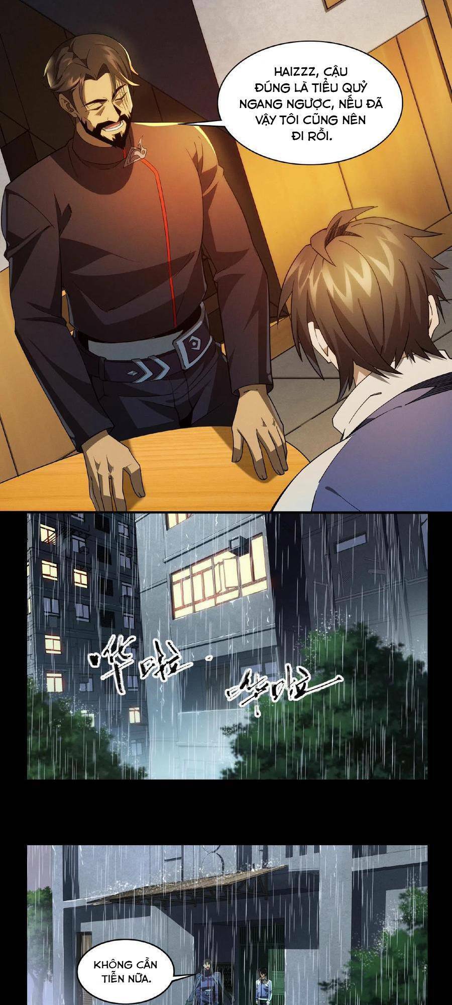 Ta Học Trảm Thần Trong Bệnh Viện Tâm Thần Chap 12 - Next Chap 13