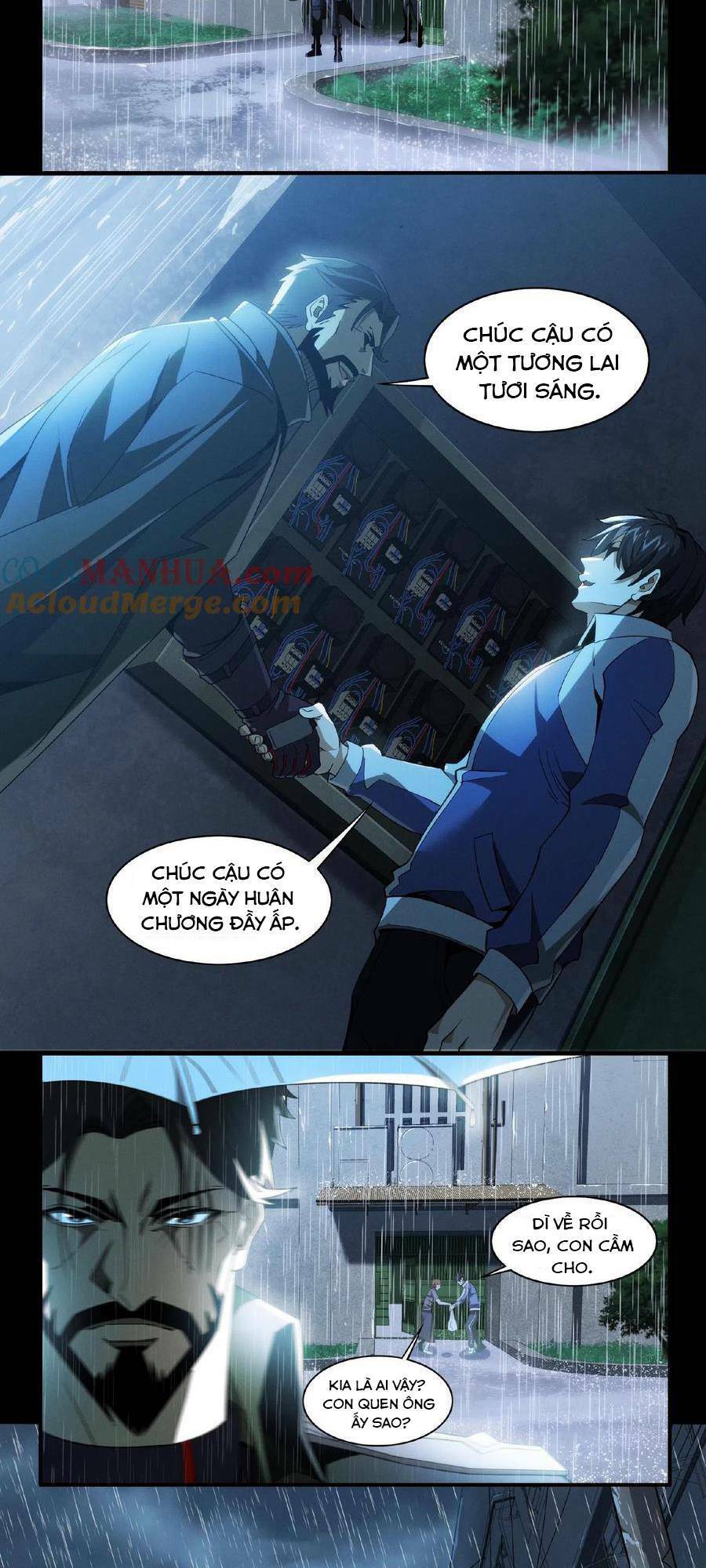 Ta Học Trảm Thần Trong Bệnh Viện Tâm Thần Chap 12 - Next Chap 13