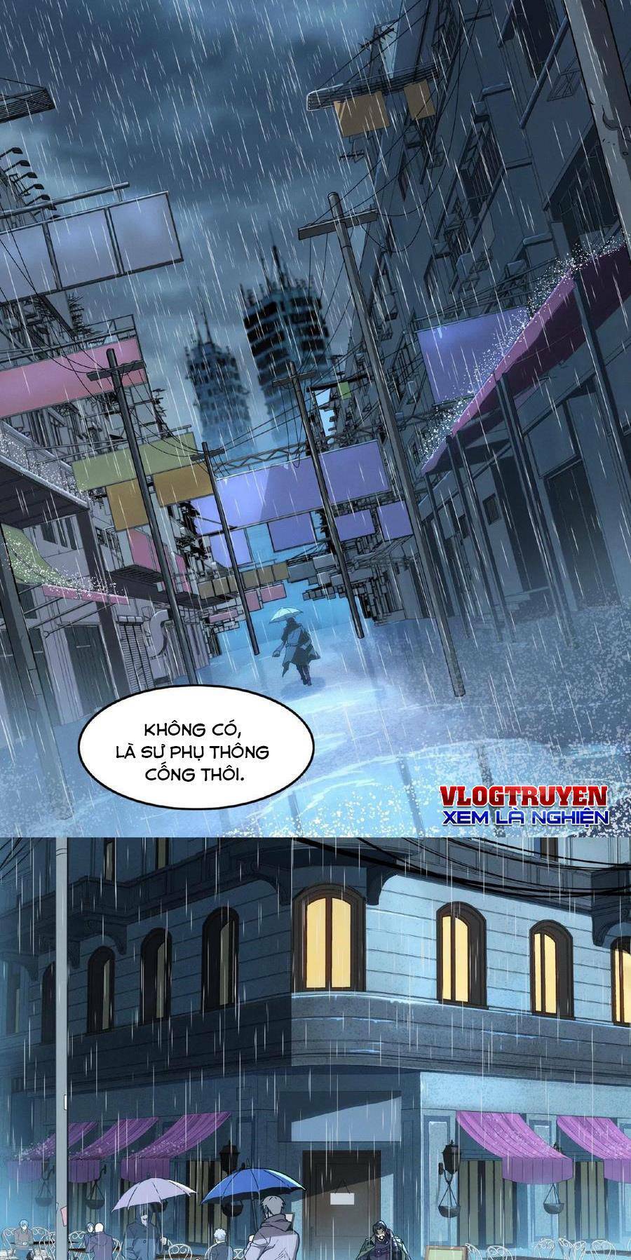 Ta Học Trảm Thần Trong Bệnh Viện Tâm Thần Chap 12 - Next Chap 13