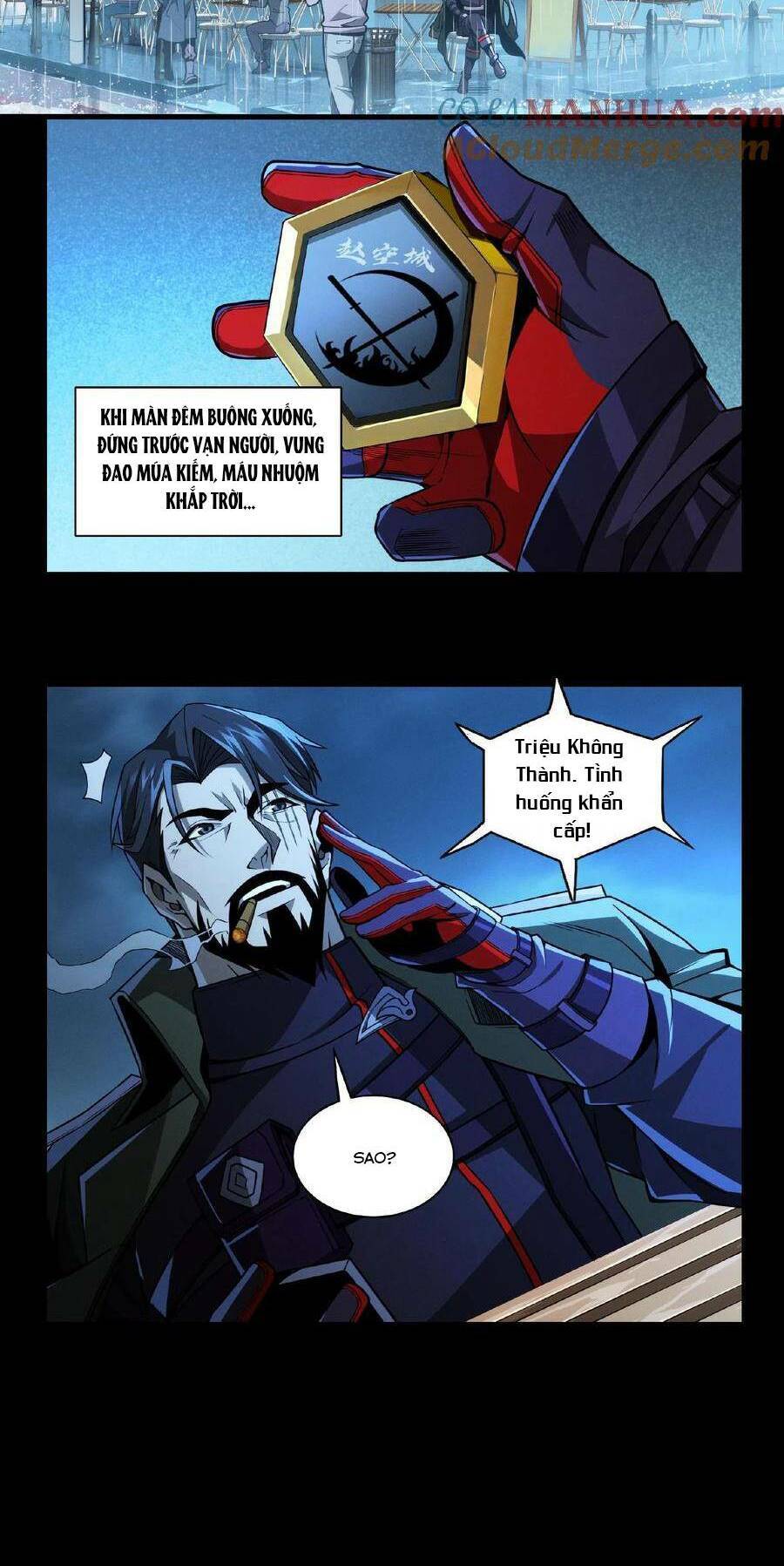 Ta Học Trảm Thần Trong Bệnh Viện Tâm Thần Chap 12 - Next Chap 13