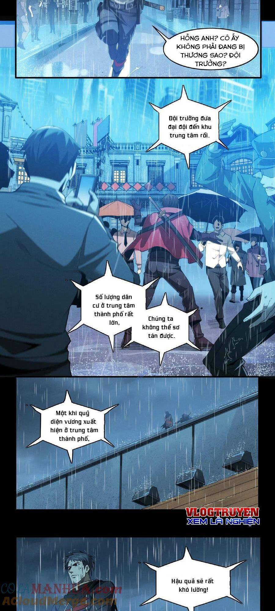 Ta Học Trảm Thần Trong Bệnh Viện Tâm Thần Chap 12 - Next Chap 13