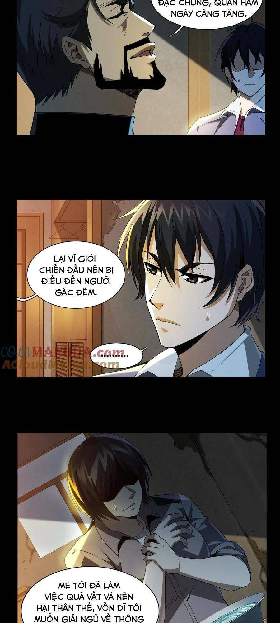 Ta Học Trảm Thần Trong Bệnh Viện Tâm Thần Chap 12 - Next Chap 13
