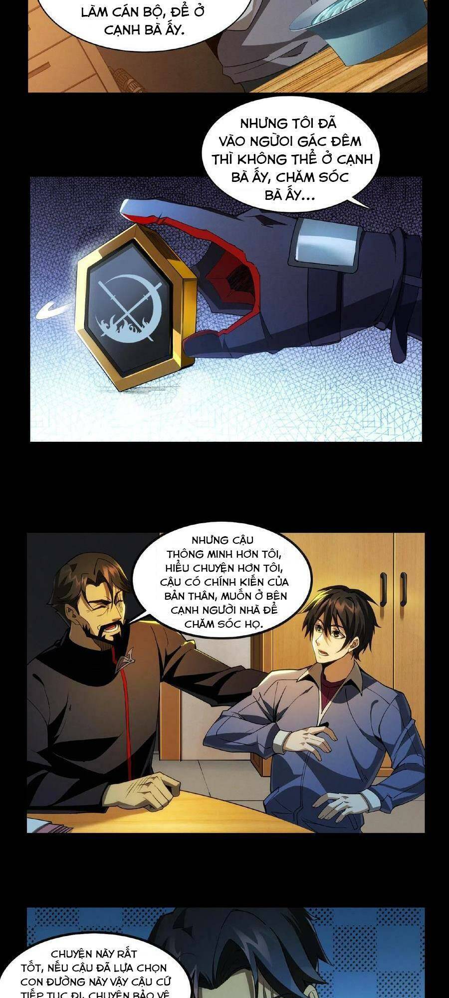 Ta Học Trảm Thần Trong Bệnh Viện Tâm Thần Chap 12 - Next Chap 13