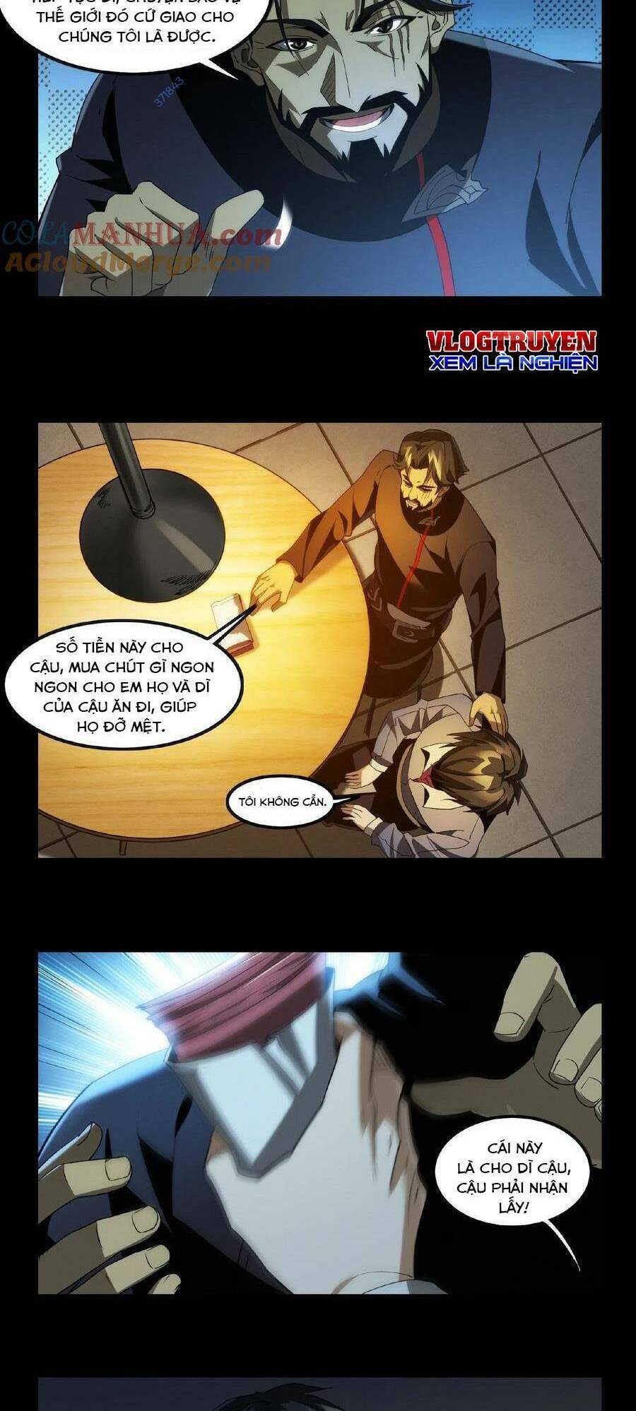 Ta Học Trảm Thần Trong Bệnh Viện Tâm Thần Chap 12 - Next Chap 13
