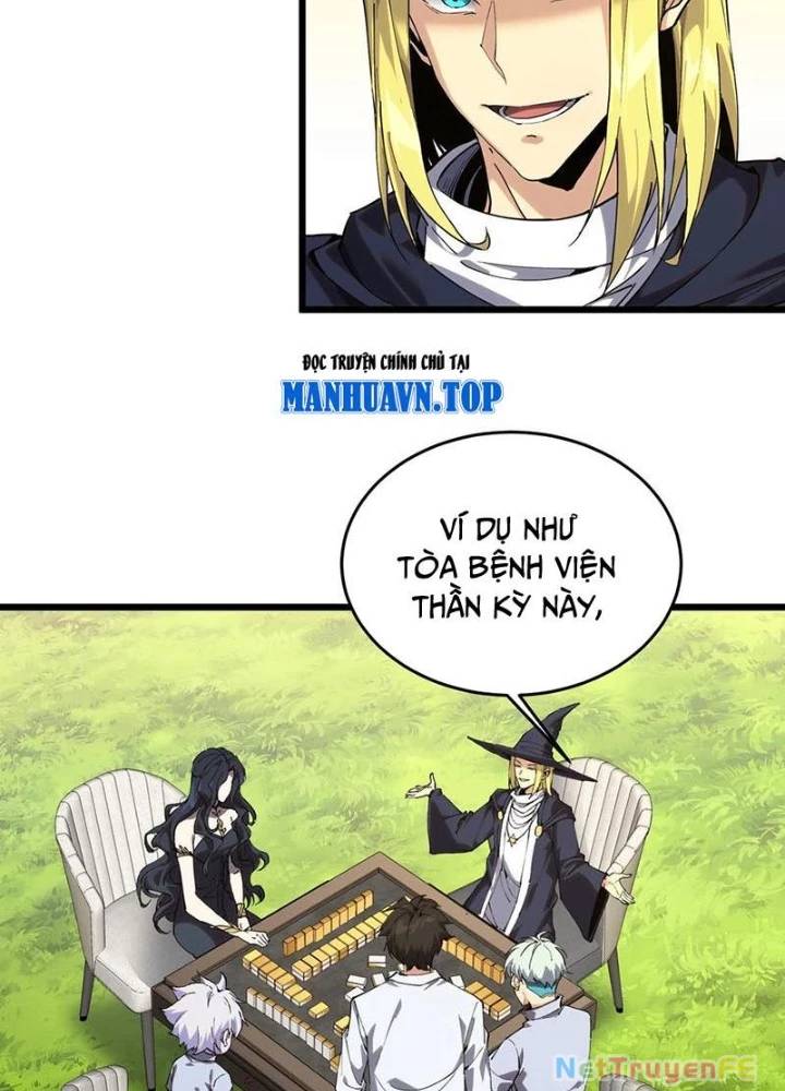 Ta Học Trảm Thần Trong Bệnh Viện Tâm Thần Chap 123 - Next Chap 124
