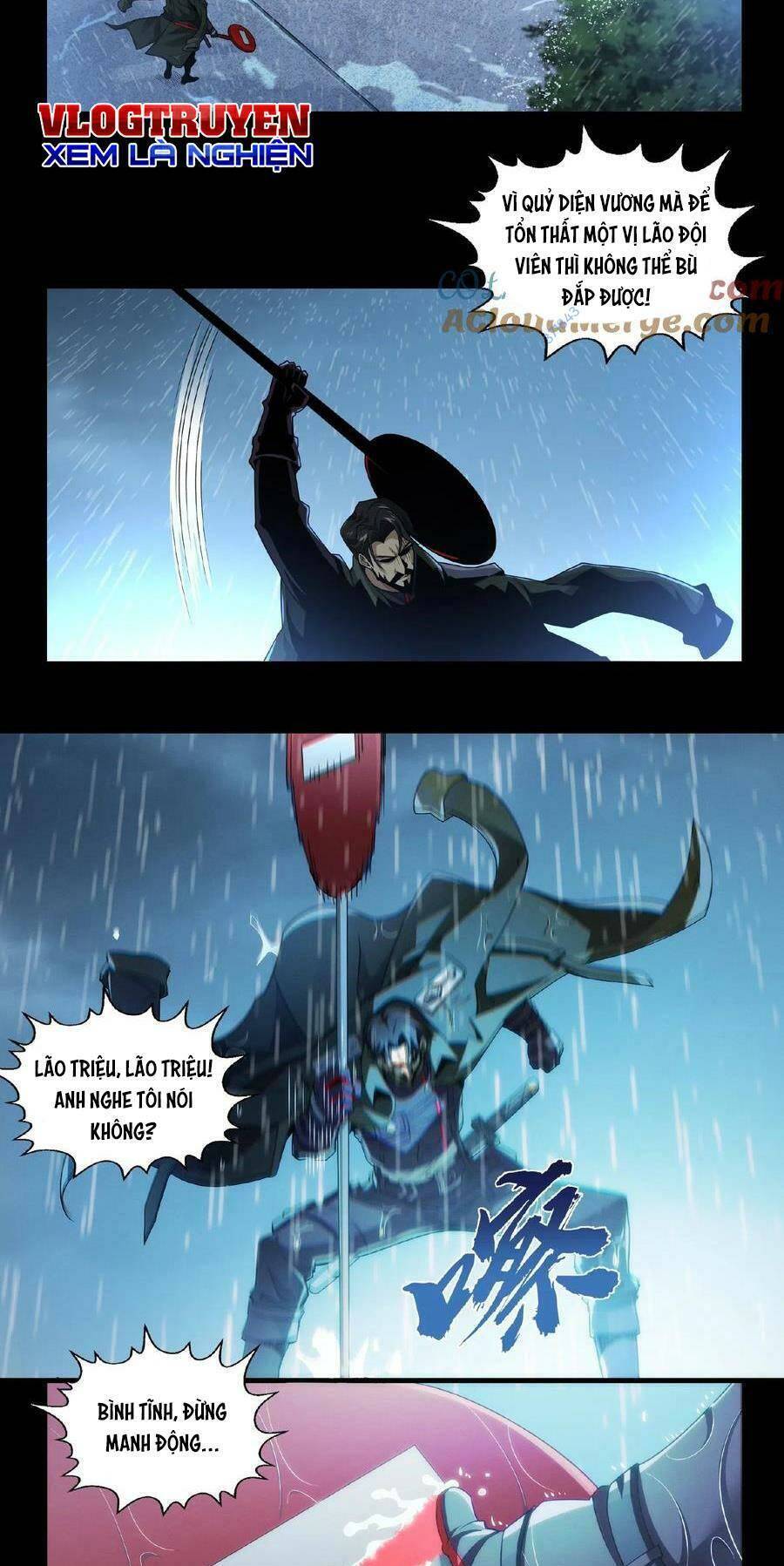 Ta Học Trảm Thần Trong Bệnh Viện Tâm Thần Chap 13 - Next Chap 14