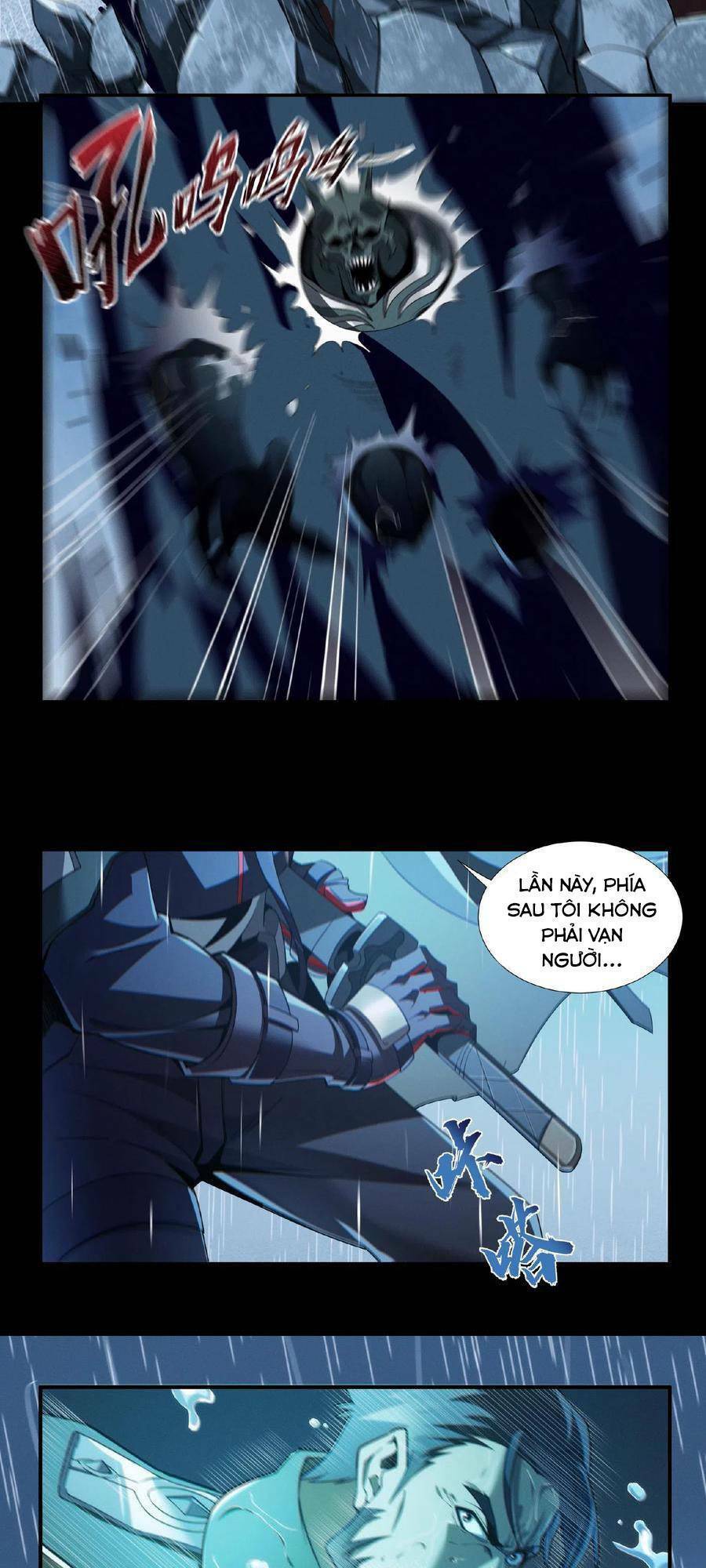 Ta Học Trảm Thần Trong Bệnh Viện Tâm Thần Chap 13 - Next Chap 14