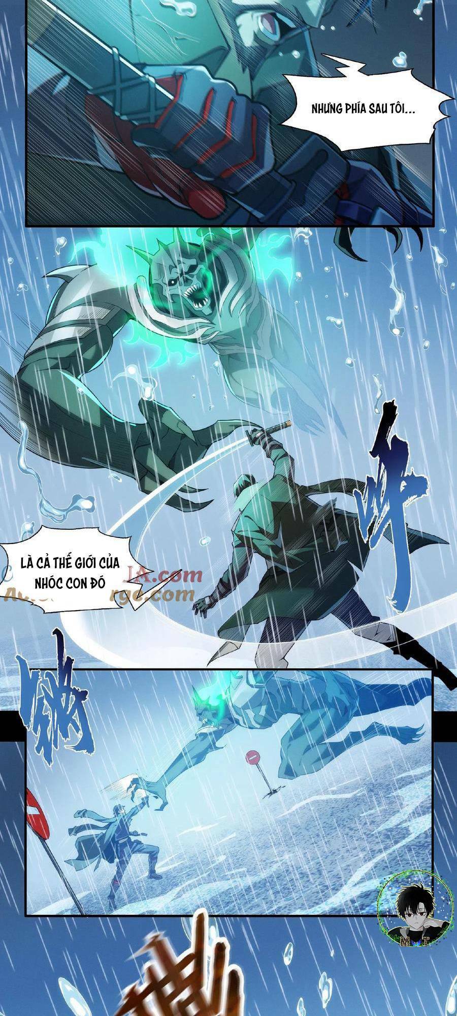 Ta Học Trảm Thần Trong Bệnh Viện Tâm Thần Chap 13 - Next Chap 14