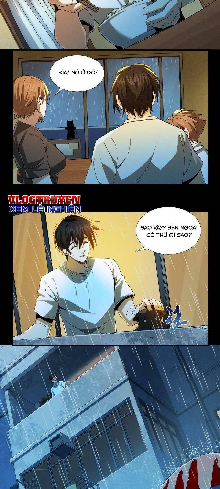 Ta Học Trảm Thần Trong Bệnh Viện Tâm Thần Chap 13 - Next Chap 14