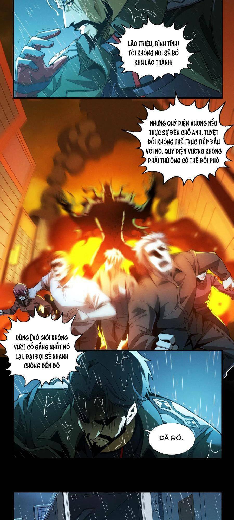 Ta Học Trảm Thần Trong Bệnh Viện Tâm Thần Chap 13 - Next Chap 14