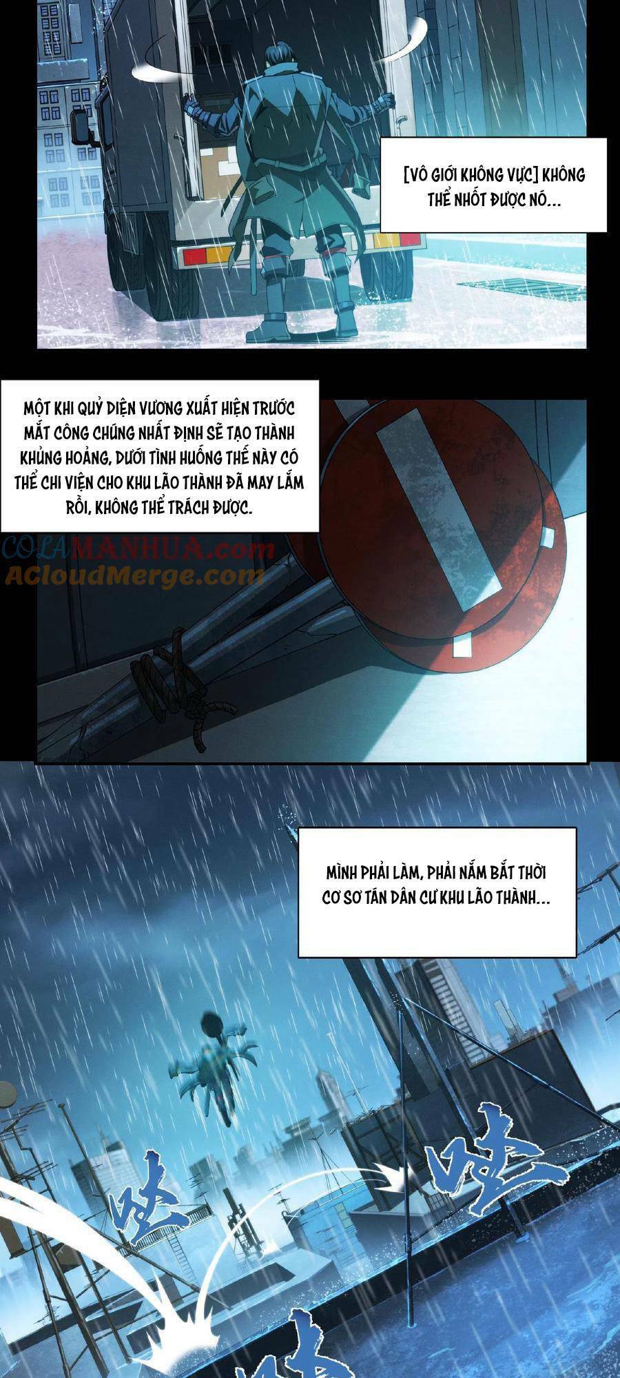 Ta Học Trảm Thần Trong Bệnh Viện Tâm Thần Chap 13 - Next Chap 14