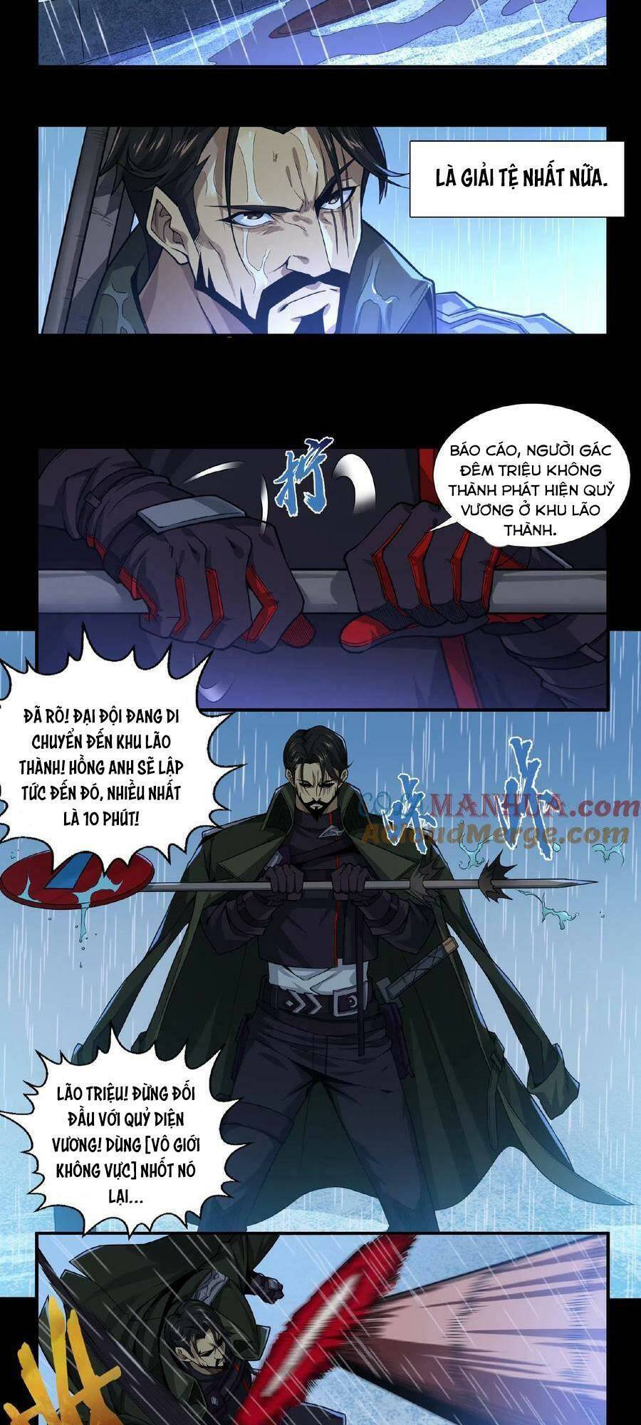 Ta Học Trảm Thần Trong Bệnh Viện Tâm Thần Chap 13 - Next Chap 14