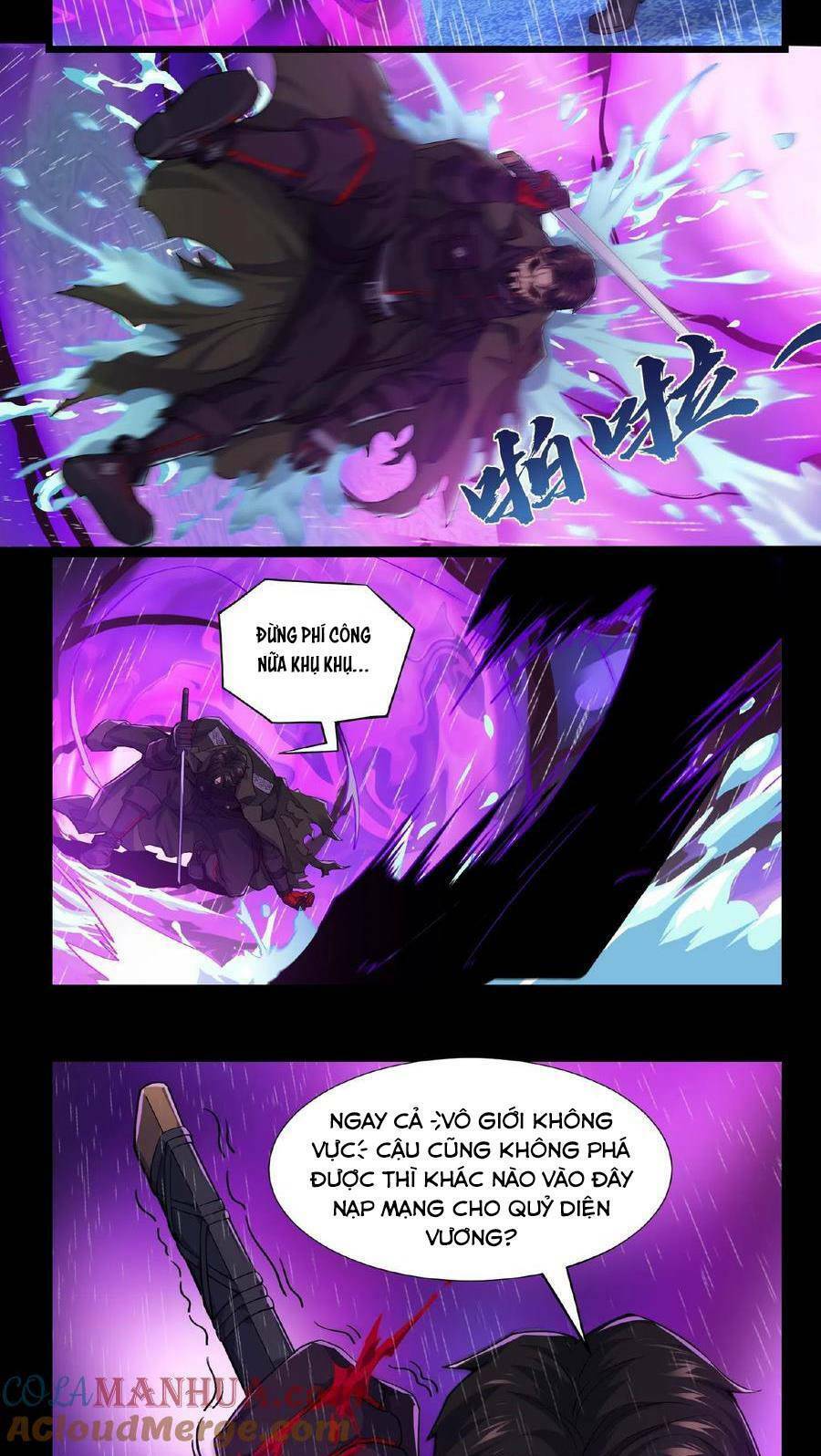 Ta Học Trảm Thần Trong Bệnh Viện Tâm Thần Chap 15 - Next Chap 16
