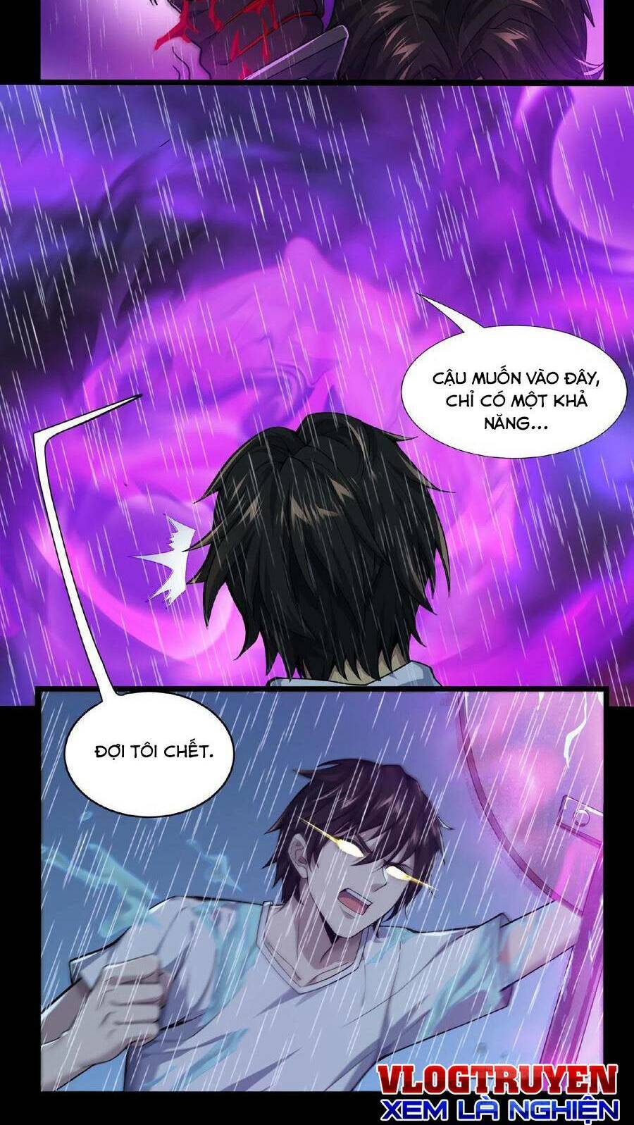 Ta Học Trảm Thần Trong Bệnh Viện Tâm Thần Chap 15 - Next Chap 16