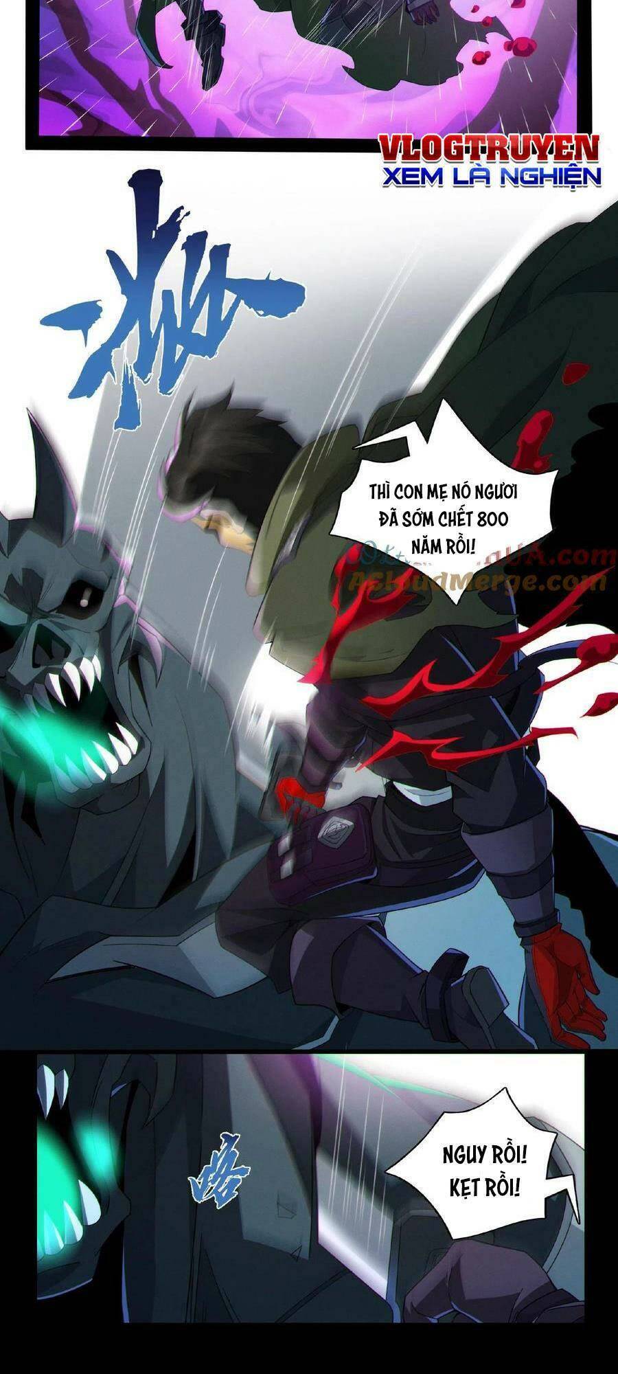 Ta Học Trảm Thần Trong Bệnh Viện Tâm Thần Chap 15 - Next Chap 16