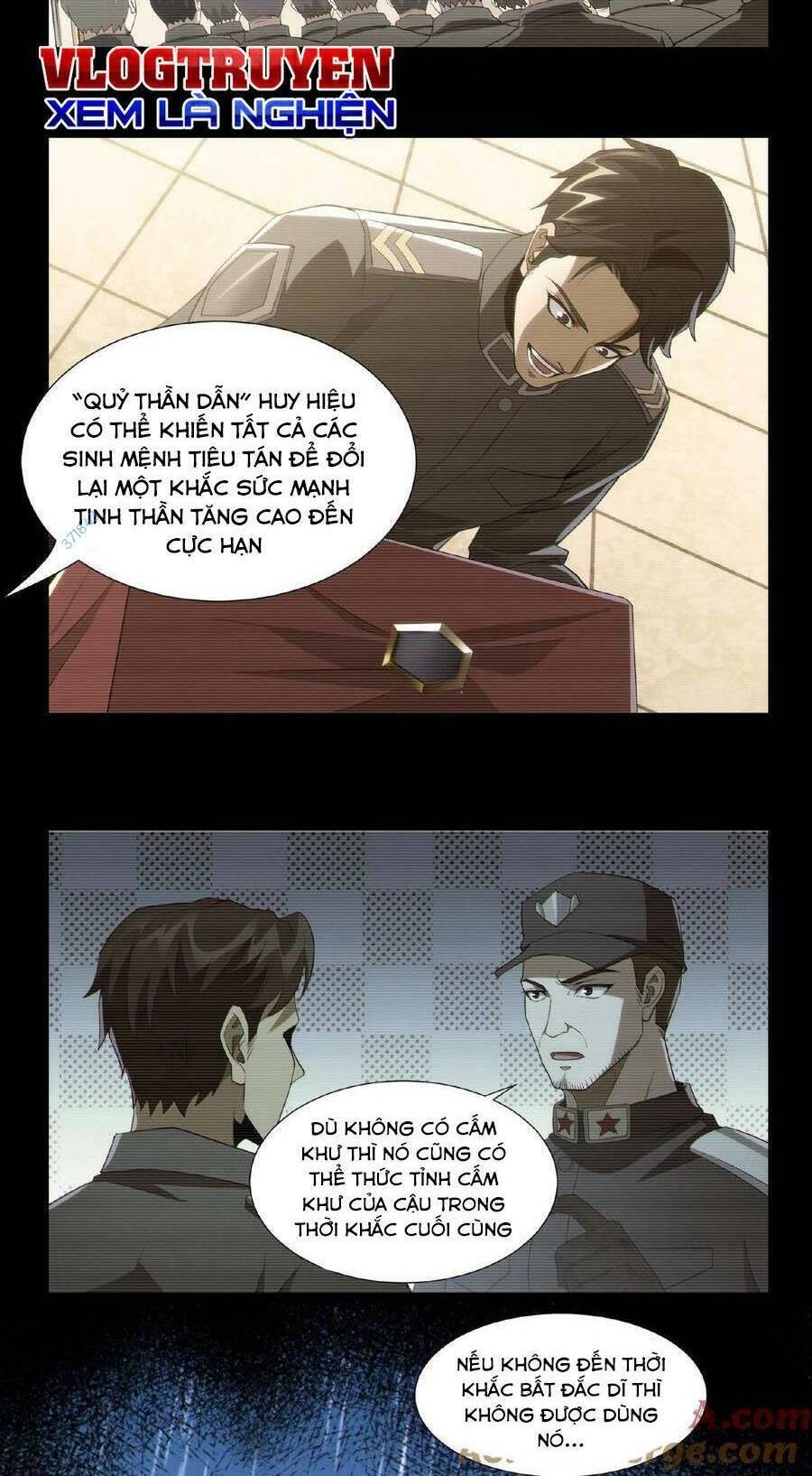 Ta Học Trảm Thần Trong Bệnh Viện Tâm Thần Chap 15 - Next Chap 16