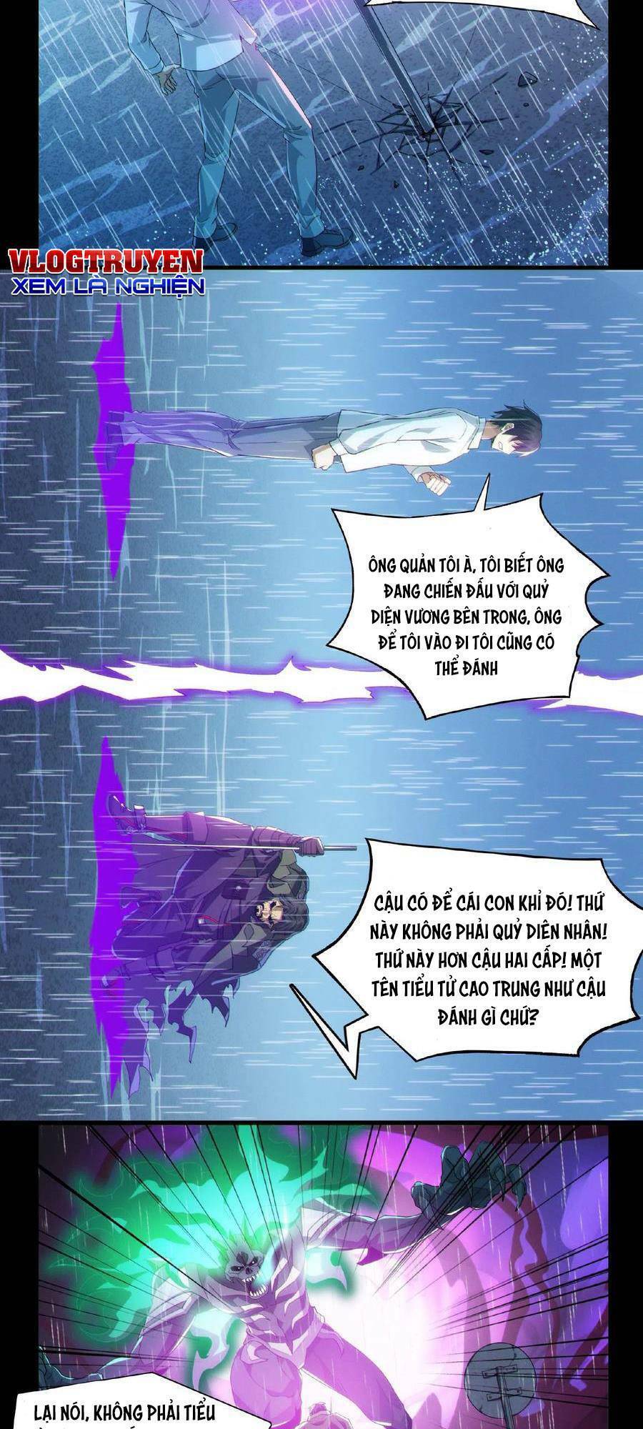 Ta Học Trảm Thần Trong Bệnh Viện Tâm Thần Chap 15 - Next Chap 16