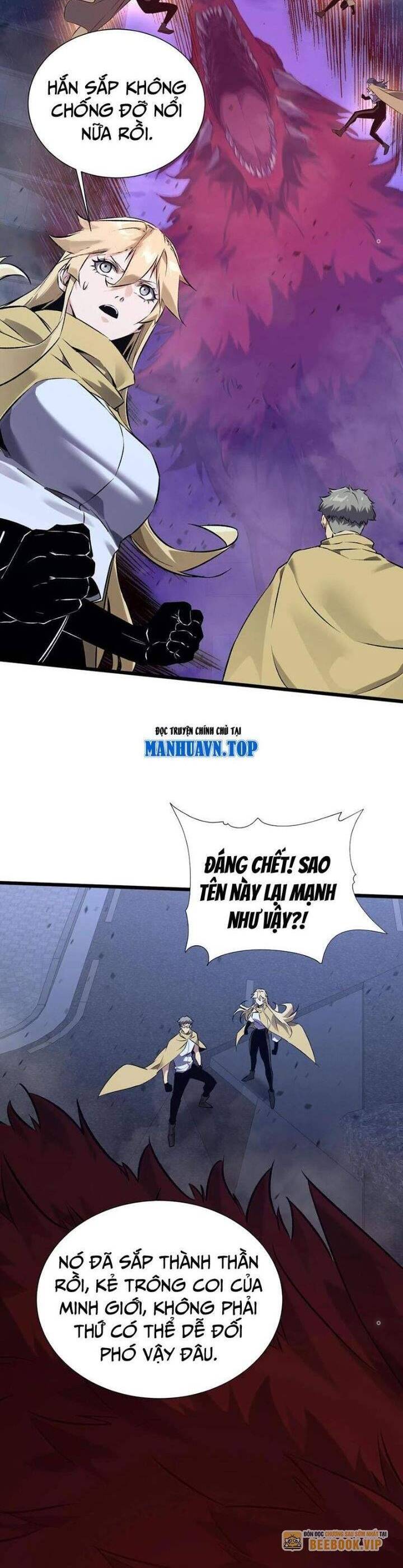 Ta Học Trảm Thần Trong Bệnh Viện Tâm Thần Chap 153 - Next Chap 154