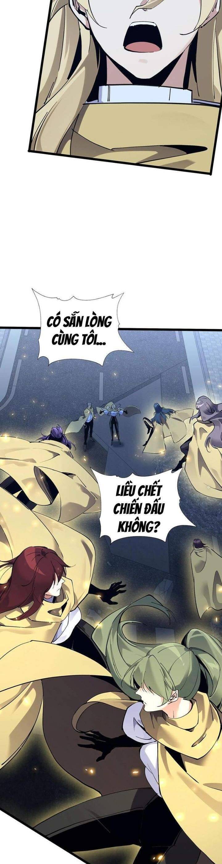 Ta Học Trảm Thần Trong Bệnh Viện Tâm Thần Chap 153 - Next Chap 154