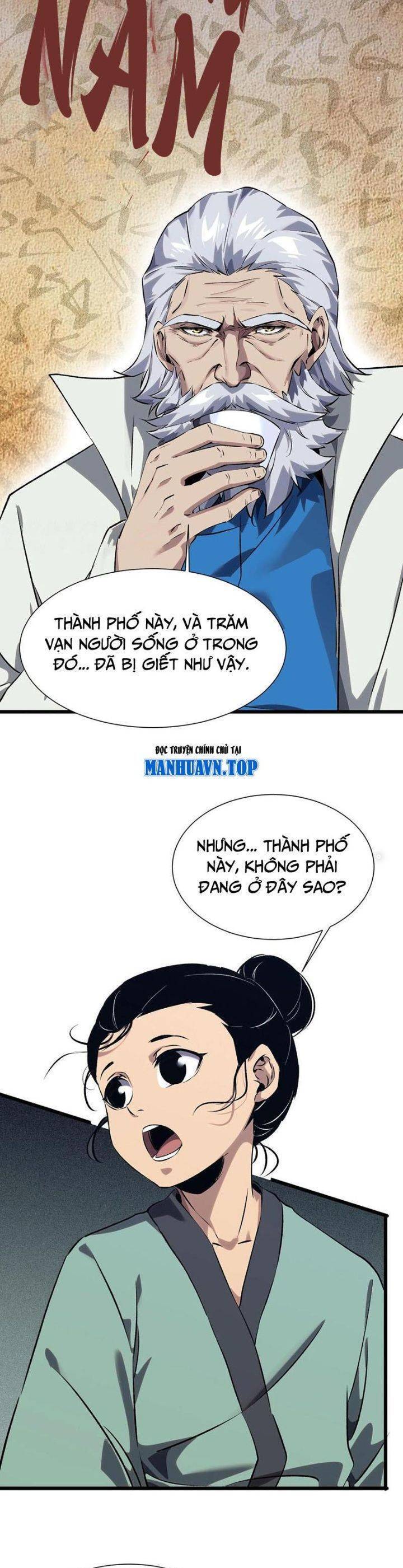 Ta Học Trảm Thần Trong Bệnh Viện Tâm Thần Chap 155 - Next Chap 156
