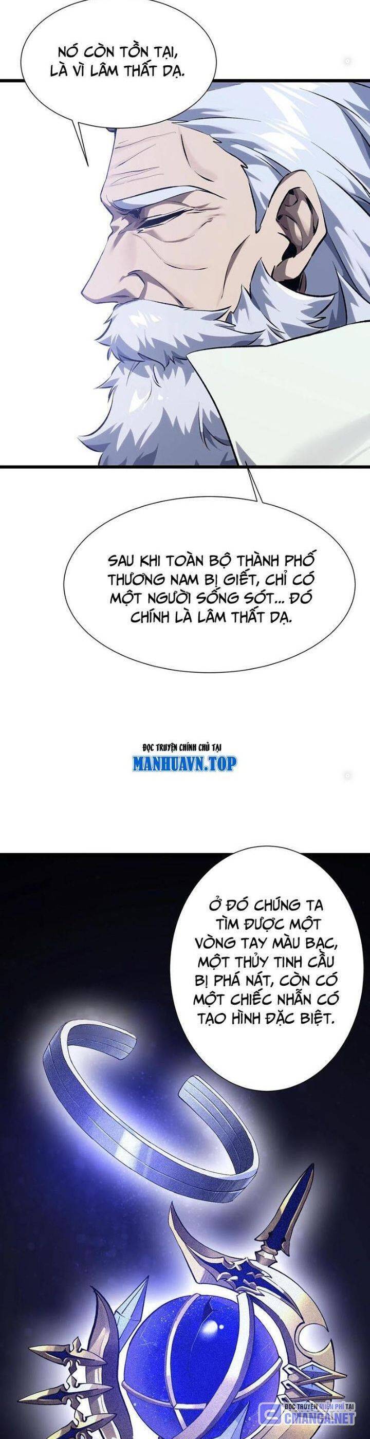 Ta Học Trảm Thần Trong Bệnh Viện Tâm Thần Chap 155 - Next Chap 156
