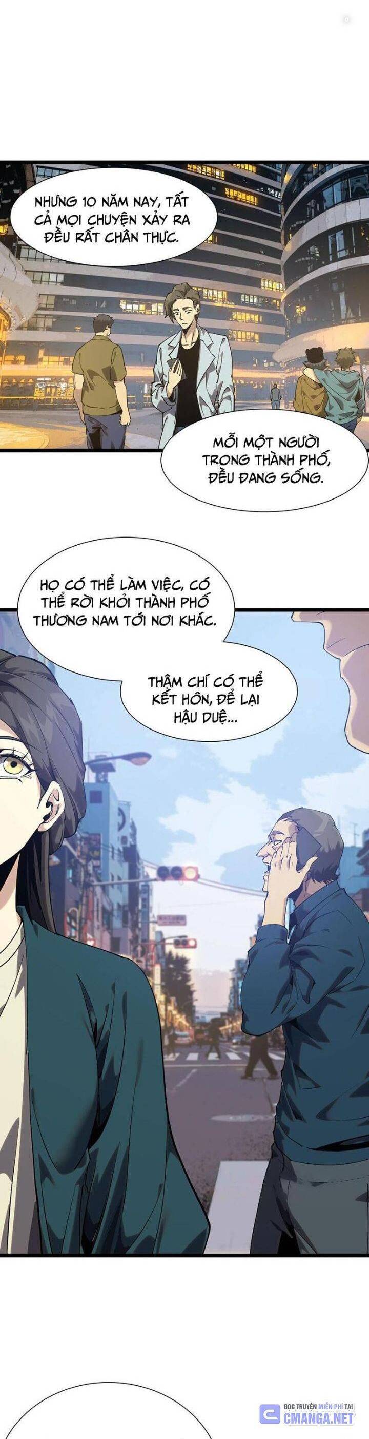 Ta Học Trảm Thần Trong Bệnh Viện Tâm Thần Chap 155 - Next Chap 156