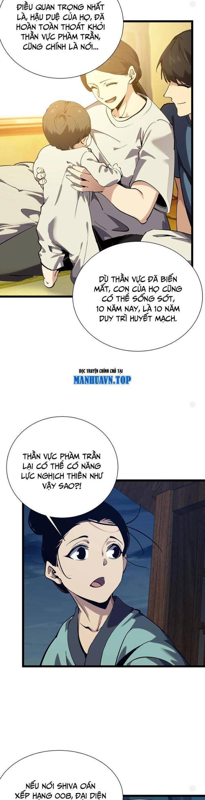 Ta Học Trảm Thần Trong Bệnh Viện Tâm Thần Chap 155 - Next Chap 156