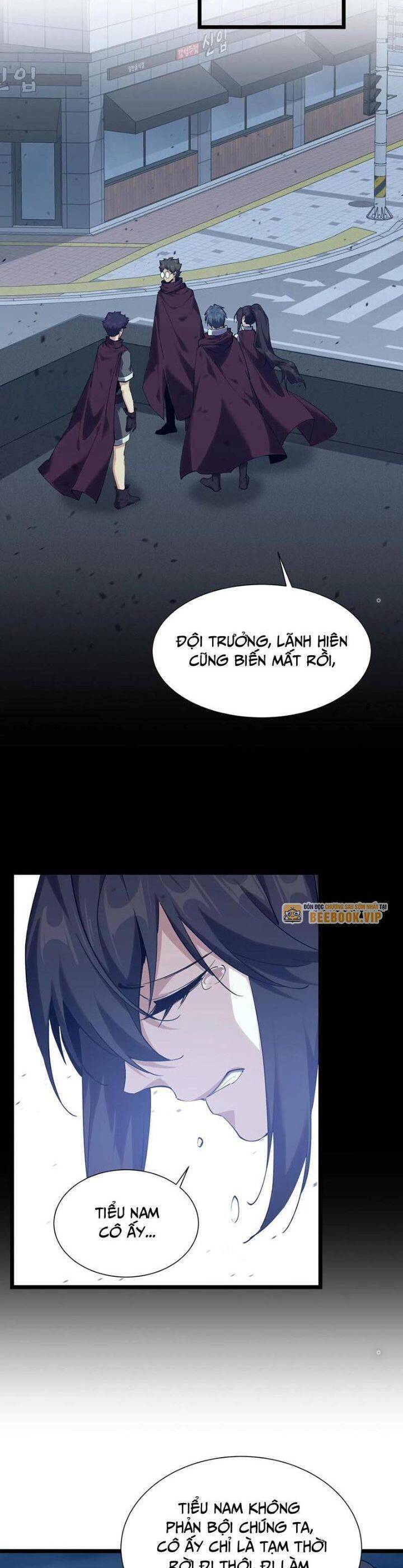 Ta Học Trảm Thần Trong Bệnh Viện Tâm Thần Chap 155 - Next Chap 156