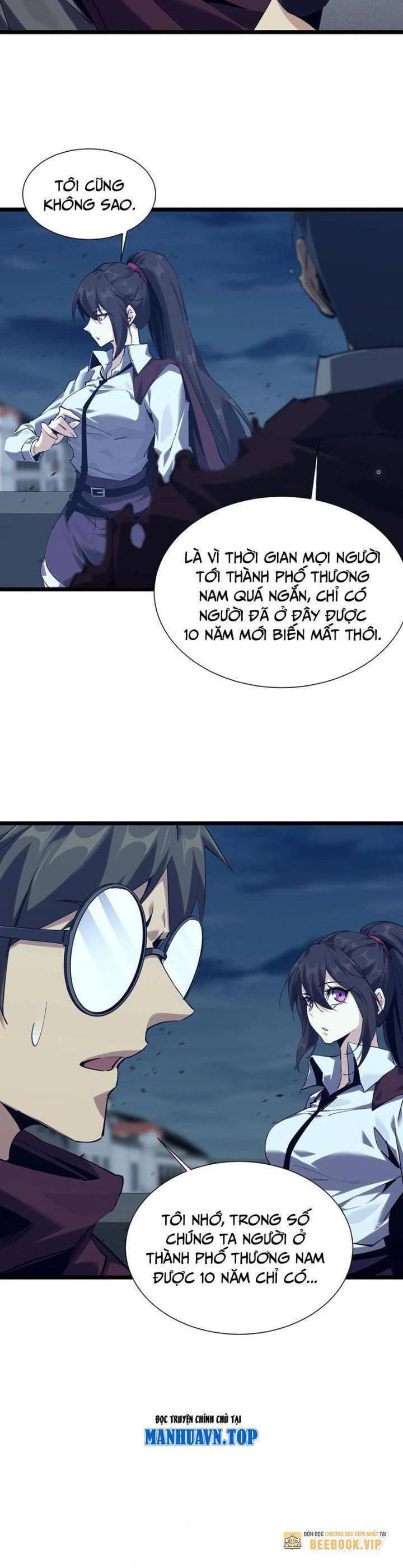 Ta Học Trảm Thần Trong Bệnh Viện Tâm Thần Chap 155 - Next Chap 156
