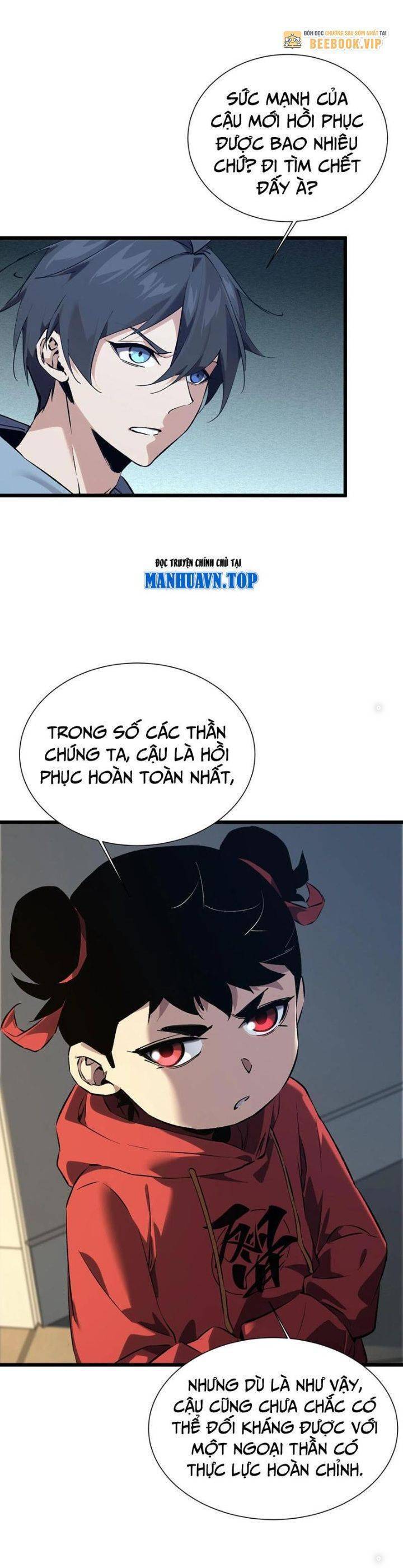 Ta Học Trảm Thần Trong Bệnh Viện Tâm Thần Chap 156 - Next Chap 157
