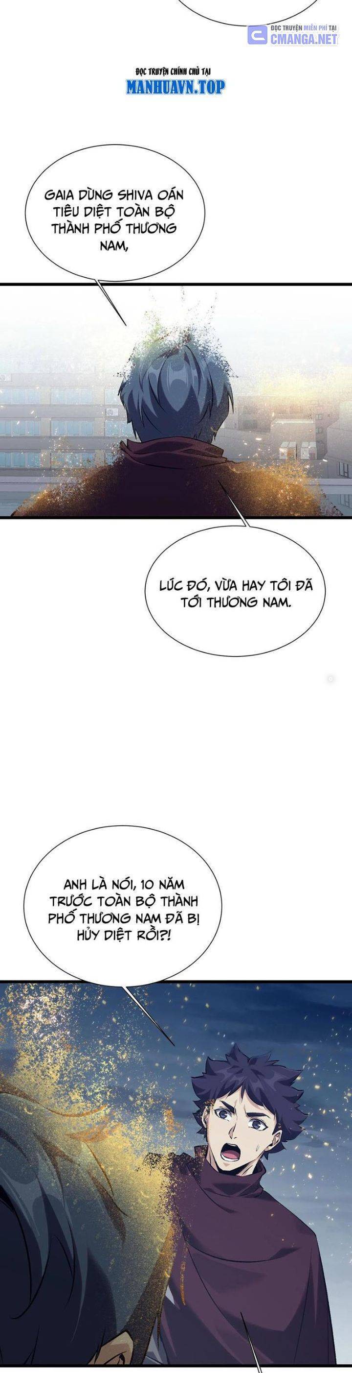 Ta Học Trảm Thần Trong Bệnh Viện Tâm Thần Chap 156 - Next Chap 157