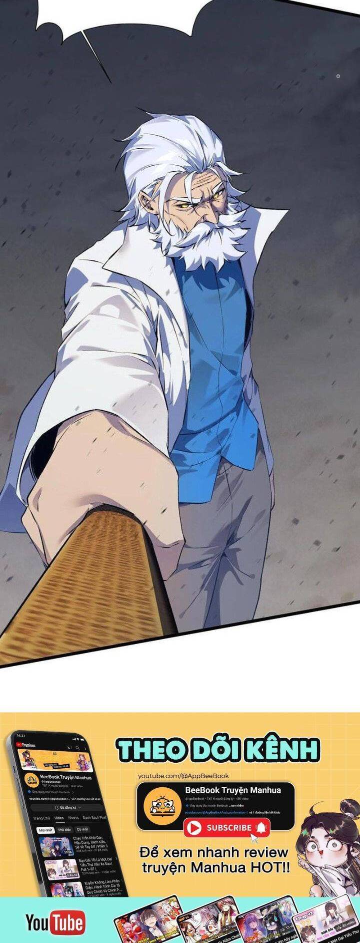 Ta Học Trảm Thần Trong Bệnh Viện Tâm Thần Chap 156 - Next Chap 157