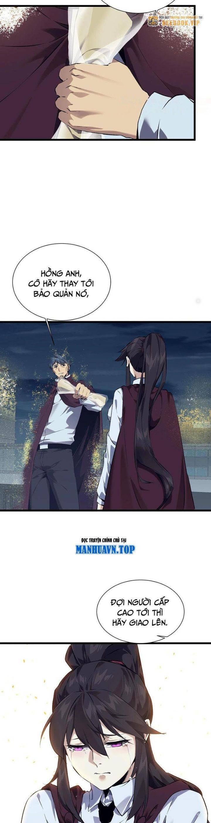 Ta Học Trảm Thần Trong Bệnh Viện Tâm Thần Chap 156 - Next Chap 157