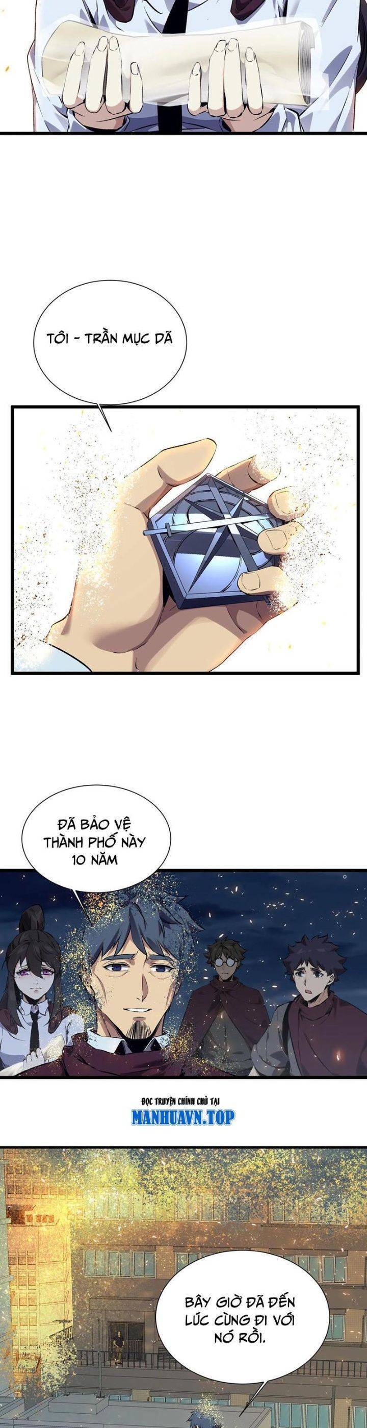 Ta Học Trảm Thần Trong Bệnh Viện Tâm Thần Chap 156 - Next Chap 157