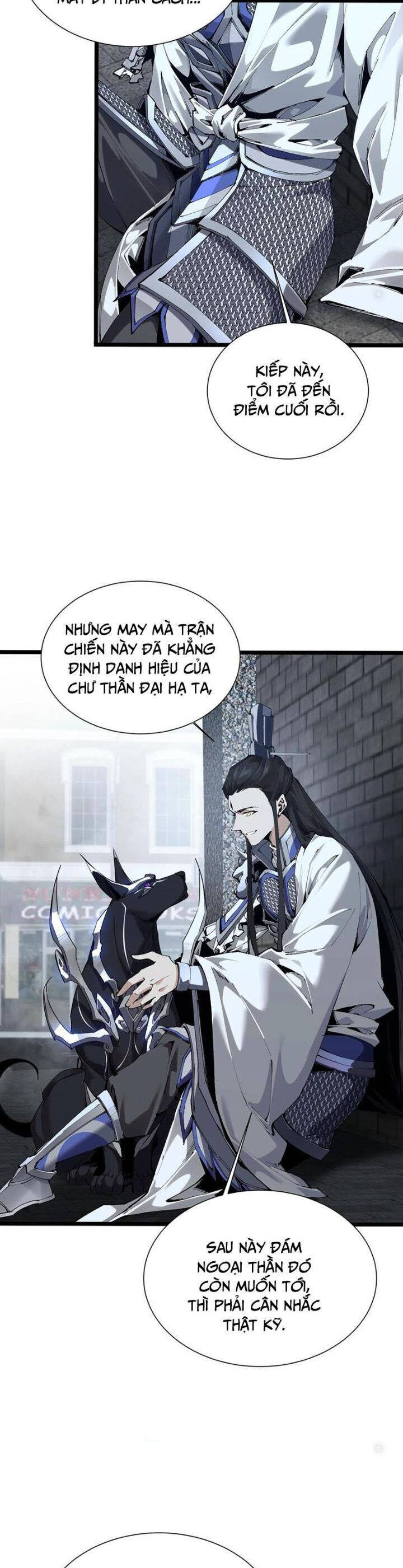 Ta Học Trảm Thần Trong Bệnh Viện Tâm Thần Chap 158 - Next Chap 159