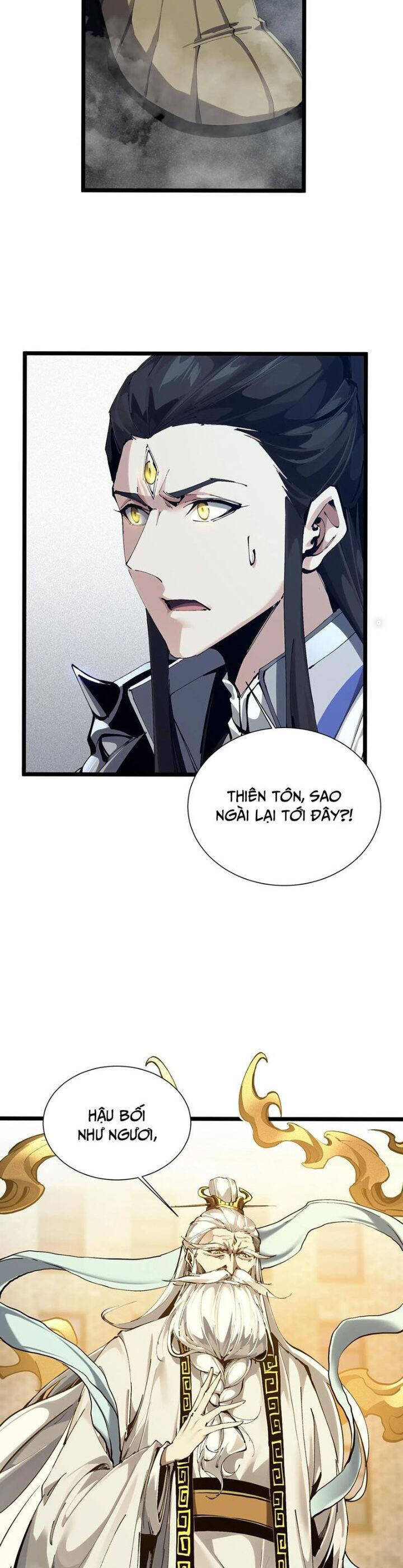 Ta Học Trảm Thần Trong Bệnh Viện Tâm Thần Chap 158 - Next Chap 159