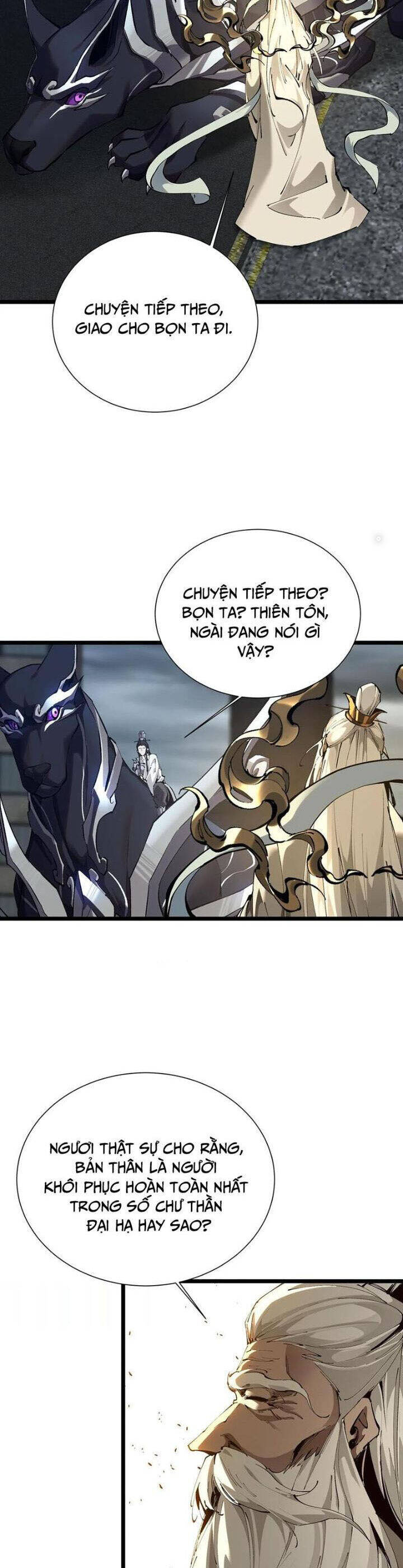 Ta Học Trảm Thần Trong Bệnh Viện Tâm Thần Chap 158 - Next Chap 159