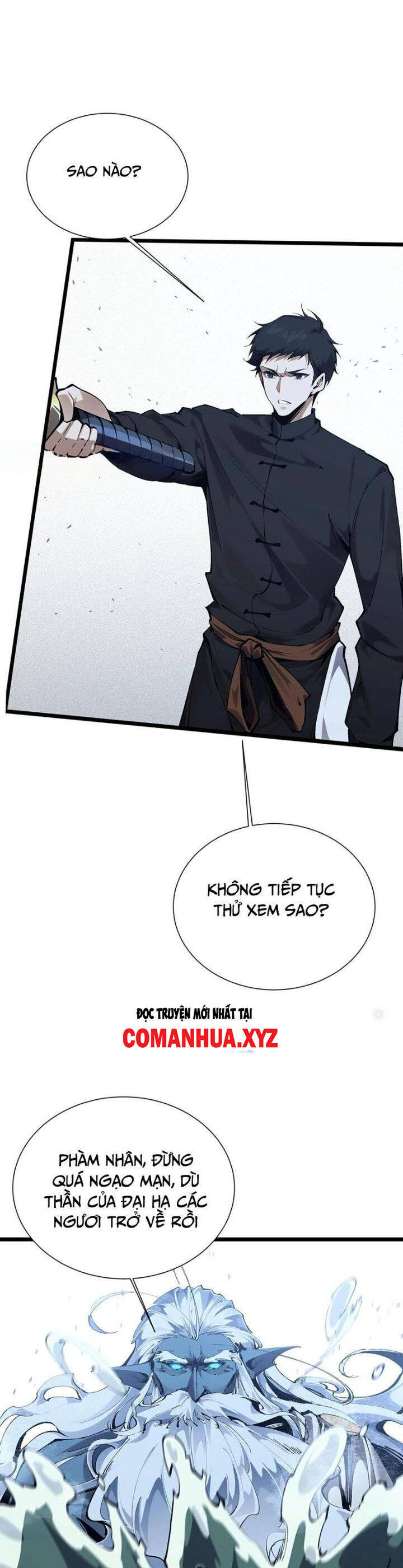Ta Học Trảm Thần Trong Bệnh Viện Tâm Thần Chap 158 - Next Chap 159