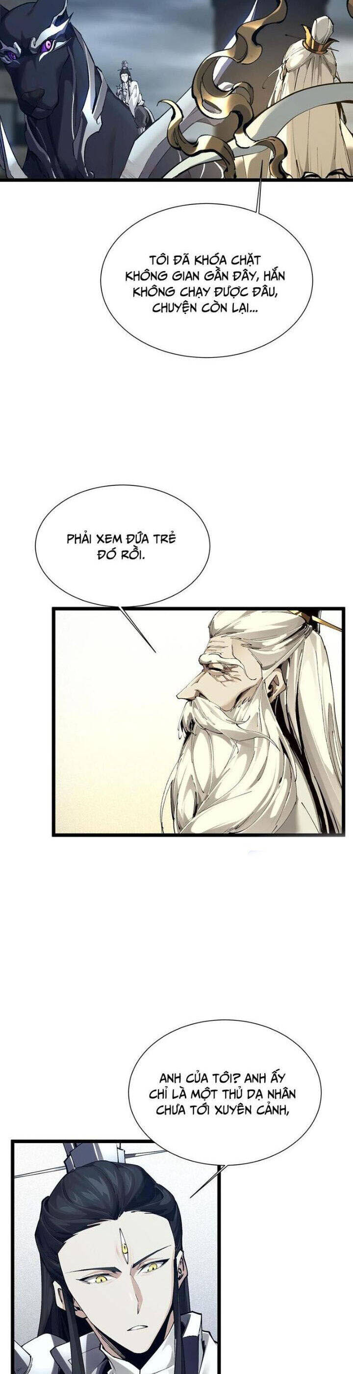 Ta Học Trảm Thần Trong Bệnh Viện Tâm Thần Chap 159 - Next Chap 160