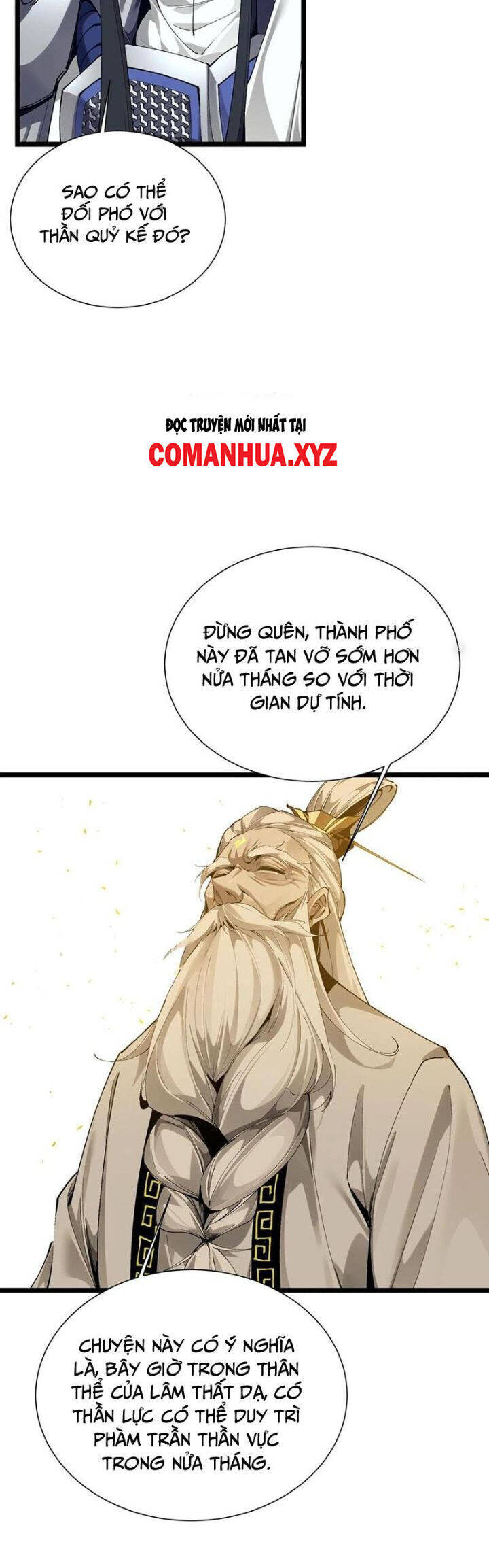 Ta Học Trảm Thần Trong Bệnh Viện Tâm Thần Chap 159 - Next Chap 160