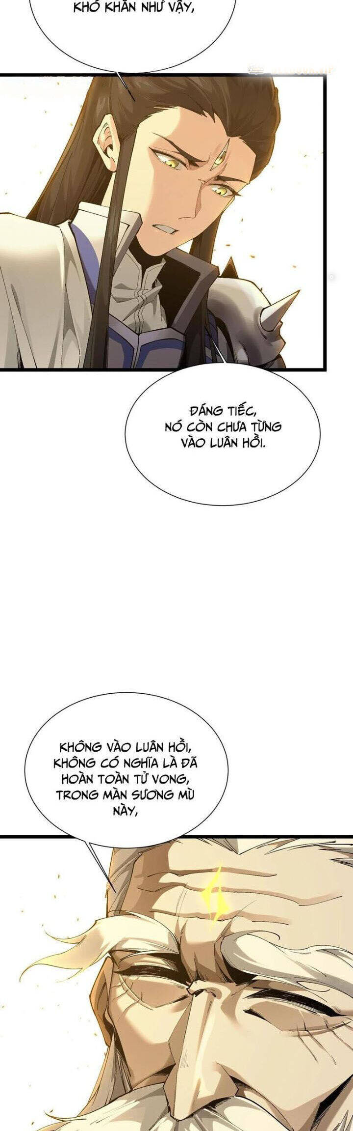 Ta Học Trảm Thần Trong Bệnh Viện Tâm Thần Chap 159 - Next Chap 160