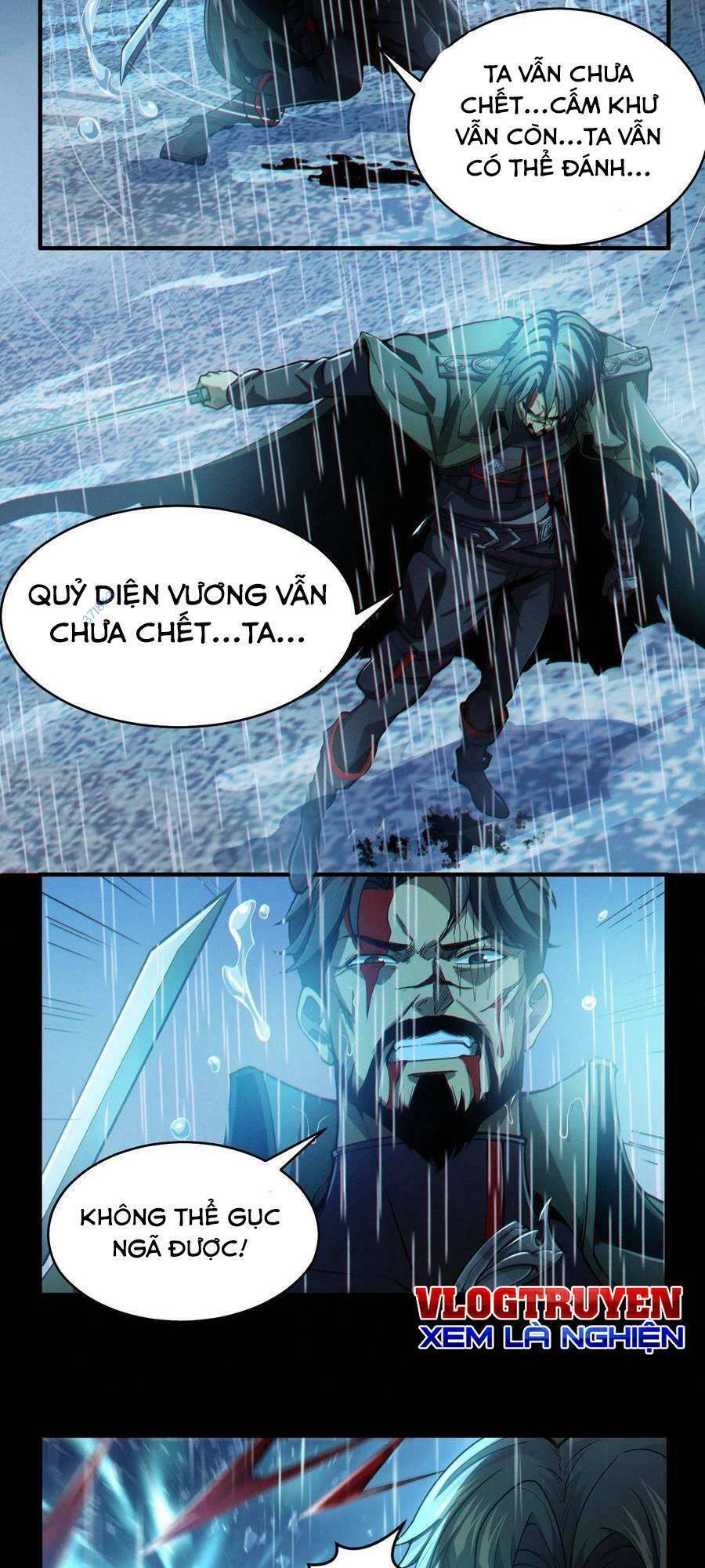 Ta Học Trảm Thần Trong Bệnh Viện Tâm Thần Chap 16 - Next Chap 17