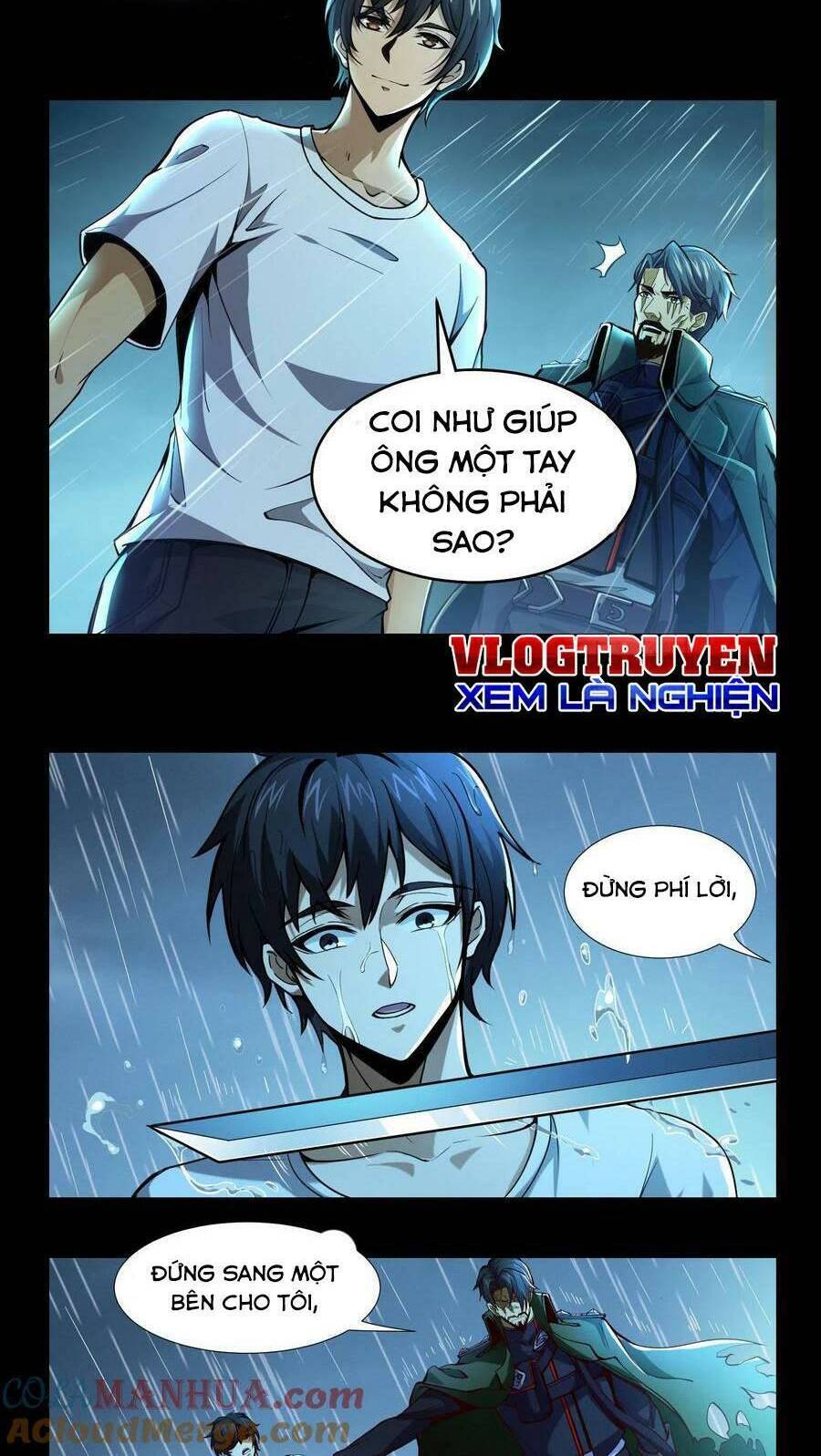 Ta Học Trảm Thần Trong Bệnh Viện Tâm Thần Chap 16 - Next Chap 17